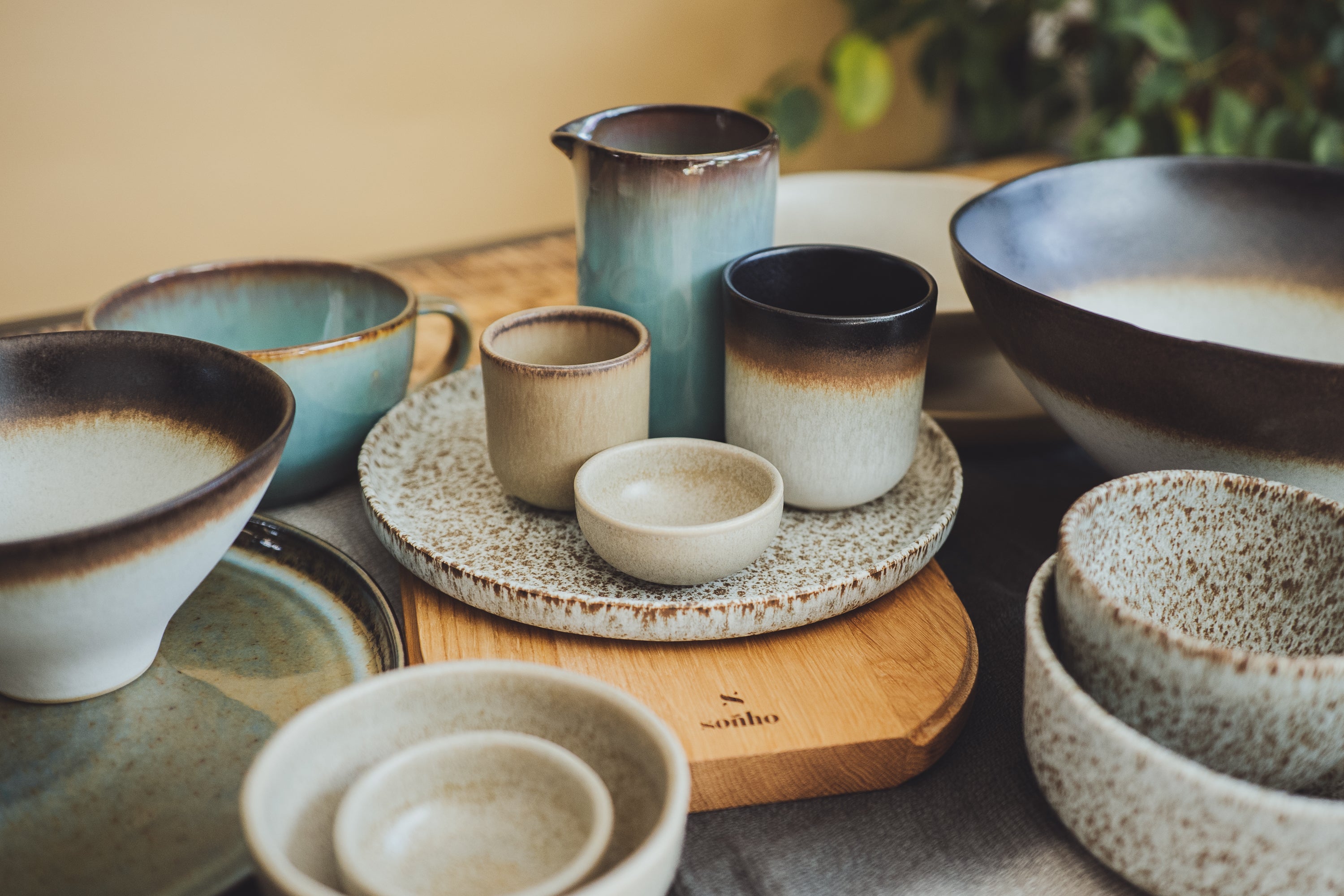 nova epoca soñho Geschirr Kollektion Sommer 23