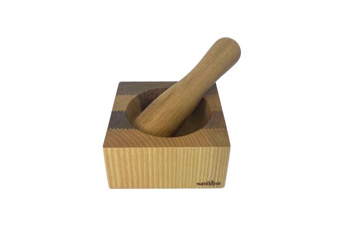 Almofariz - Holzmörser