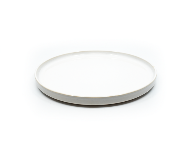 Branco - assiette grande Ø 26 cm blanc brillant