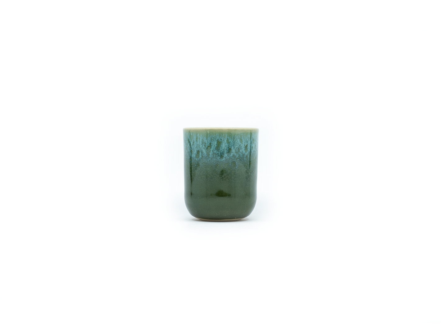 Coral Verde - Espressobecher grün reaktiv