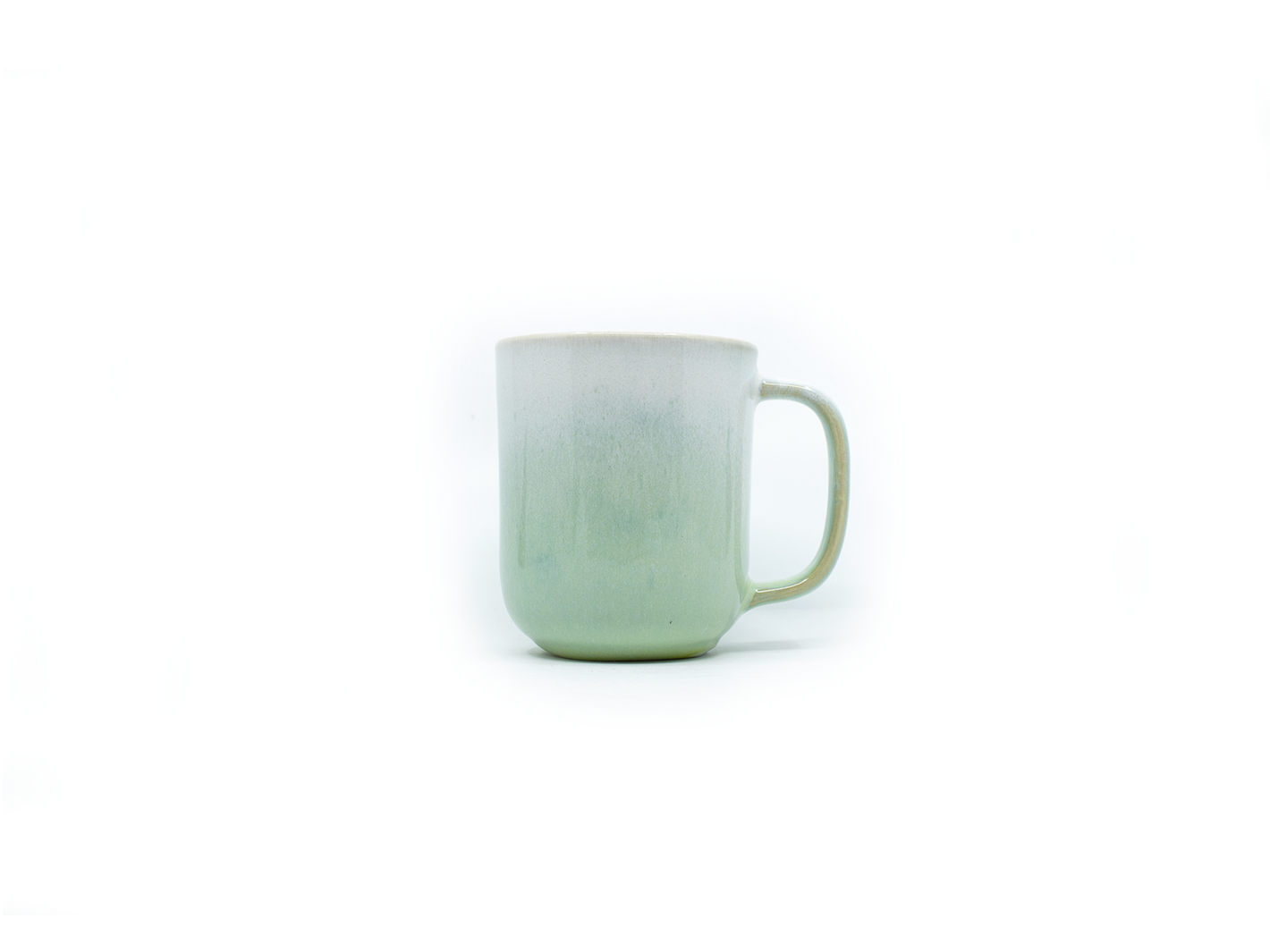 Aguarela Verde - Tasse - vert clair réactif