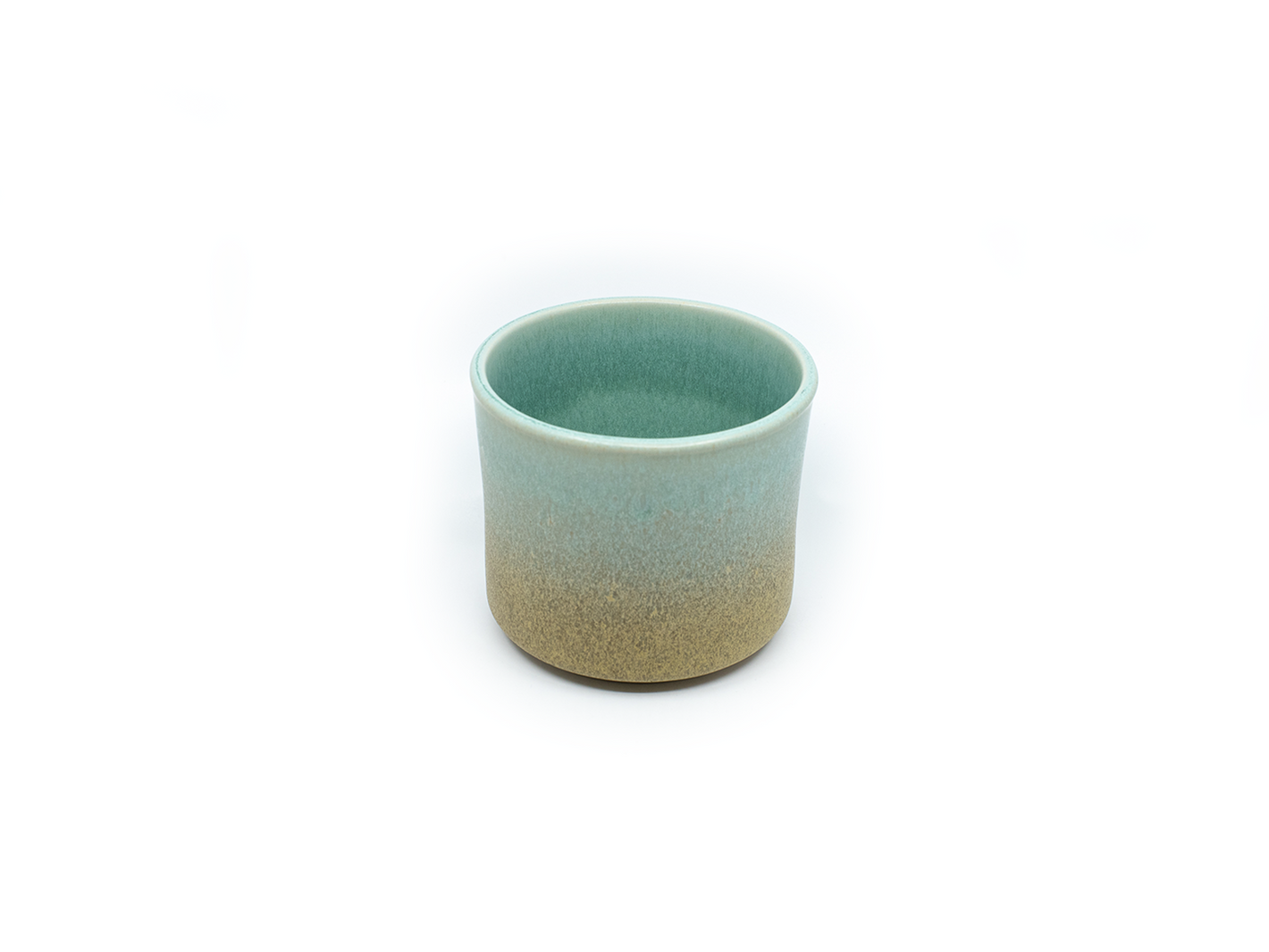 Menta - pot de fleurs Ø11 vert-brun