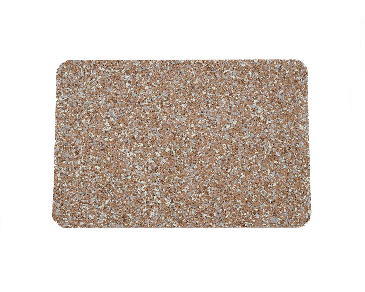 Dunas - Set de table en liège, 4 pièces, beige