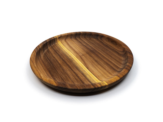 Madeira - Holzteller gross Ø 28 cm