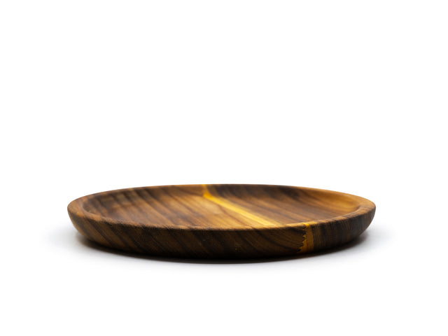 Madeira - Holzteller klein Ø 23 cm