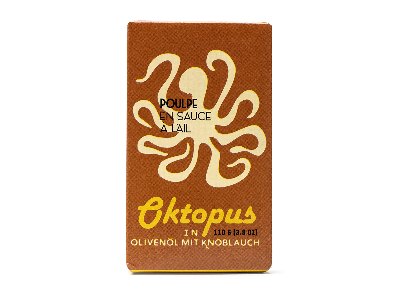 Jose - Tintenfisch in Knoblauchsauce, 110 gr