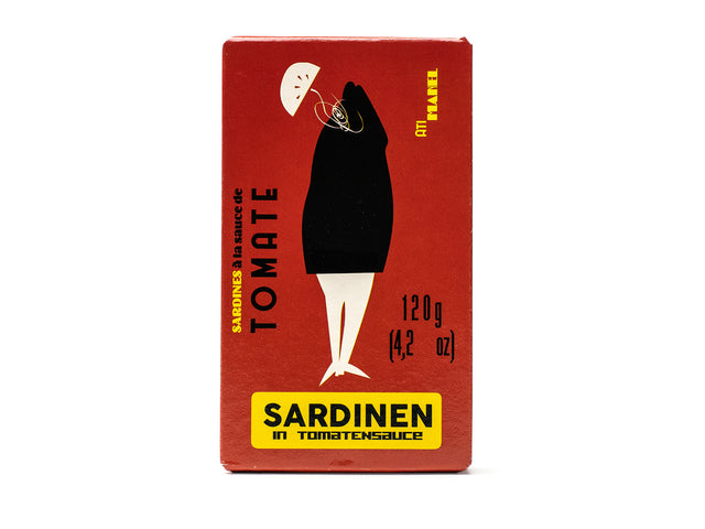 Jose - Sardinen in Tomatensauce, 120 gr