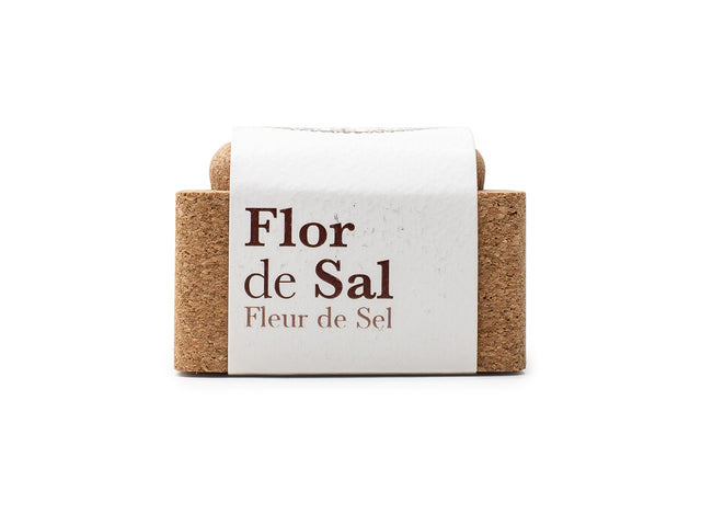Salmarim - Flor de sal dans un mini-récipient en liège, 20 gr