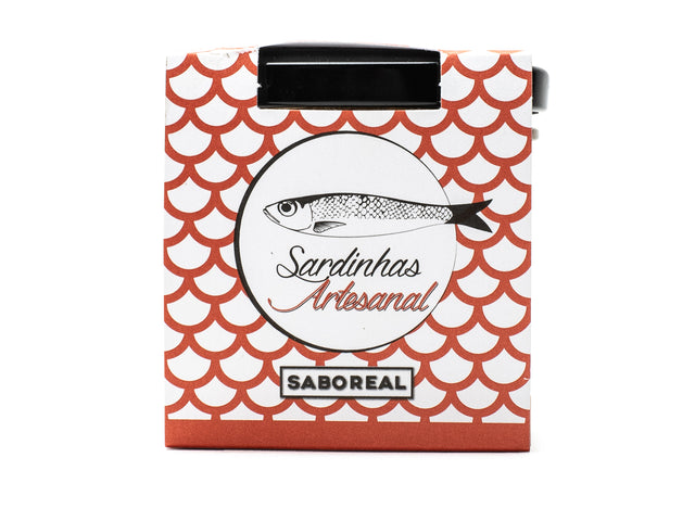 Saboreal - Petiscadas - Sardines et tomates, 100 gr