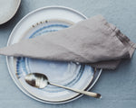 Abraço - Stoffservietten 2-pack taupe