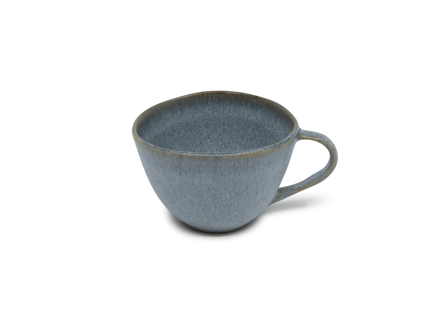 Azul Neble - Tasse à cappuccino grise réactive