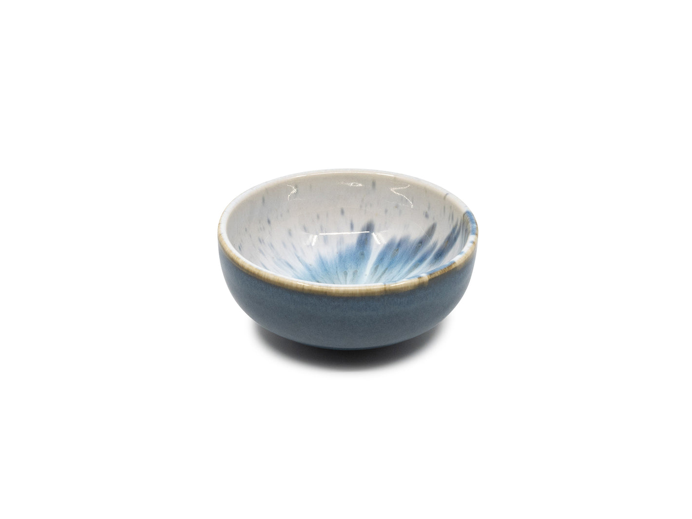 Coral Azul - Minischale blau weiss