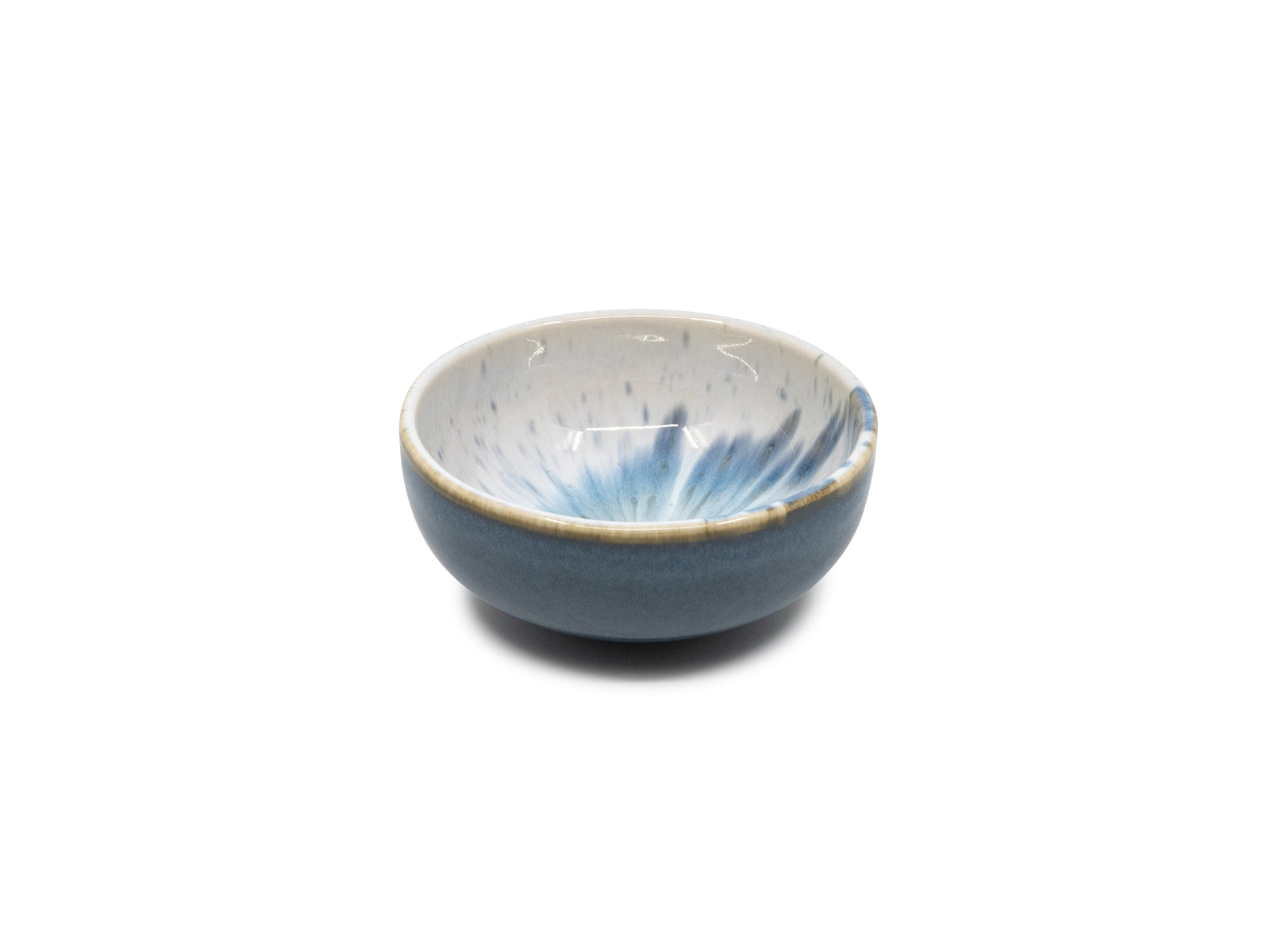 Coral Azul - Minischale blau weiss