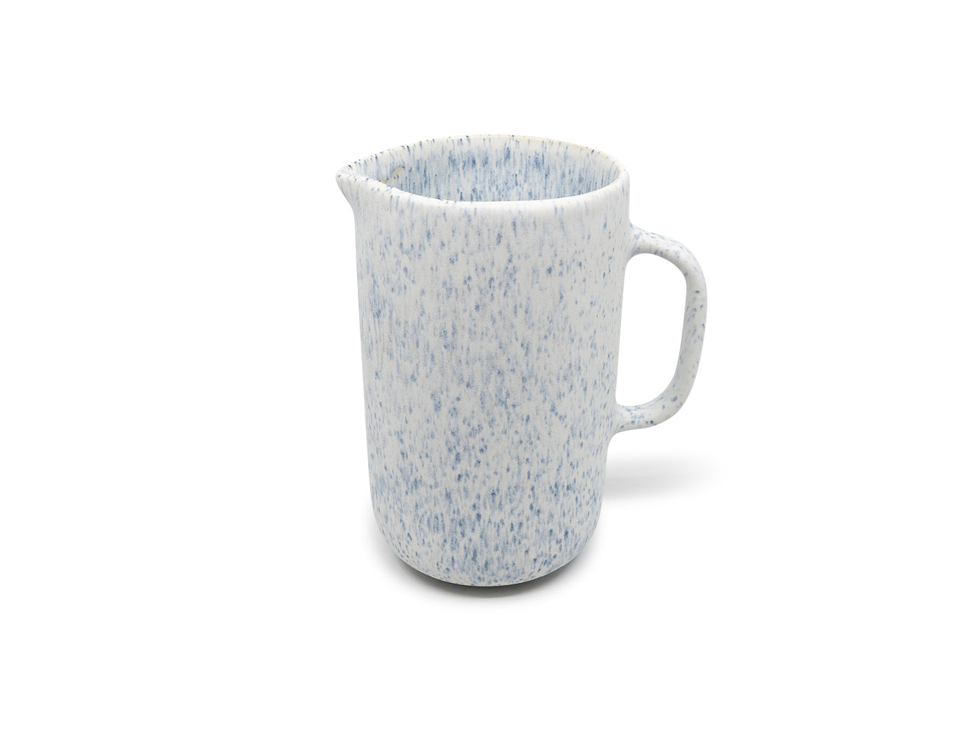 Azul Manchado - Krug 1 l blau-weiss gesprenkelt