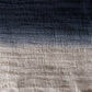 Transiçao - Tischläufer 50 x 150 Tie Dye blau
