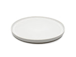 Concha Branca - Teller gross Ø 26 cm weiss matt