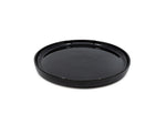 Mar à Noite - Teller klein Ø 22 cm schwarz glanz