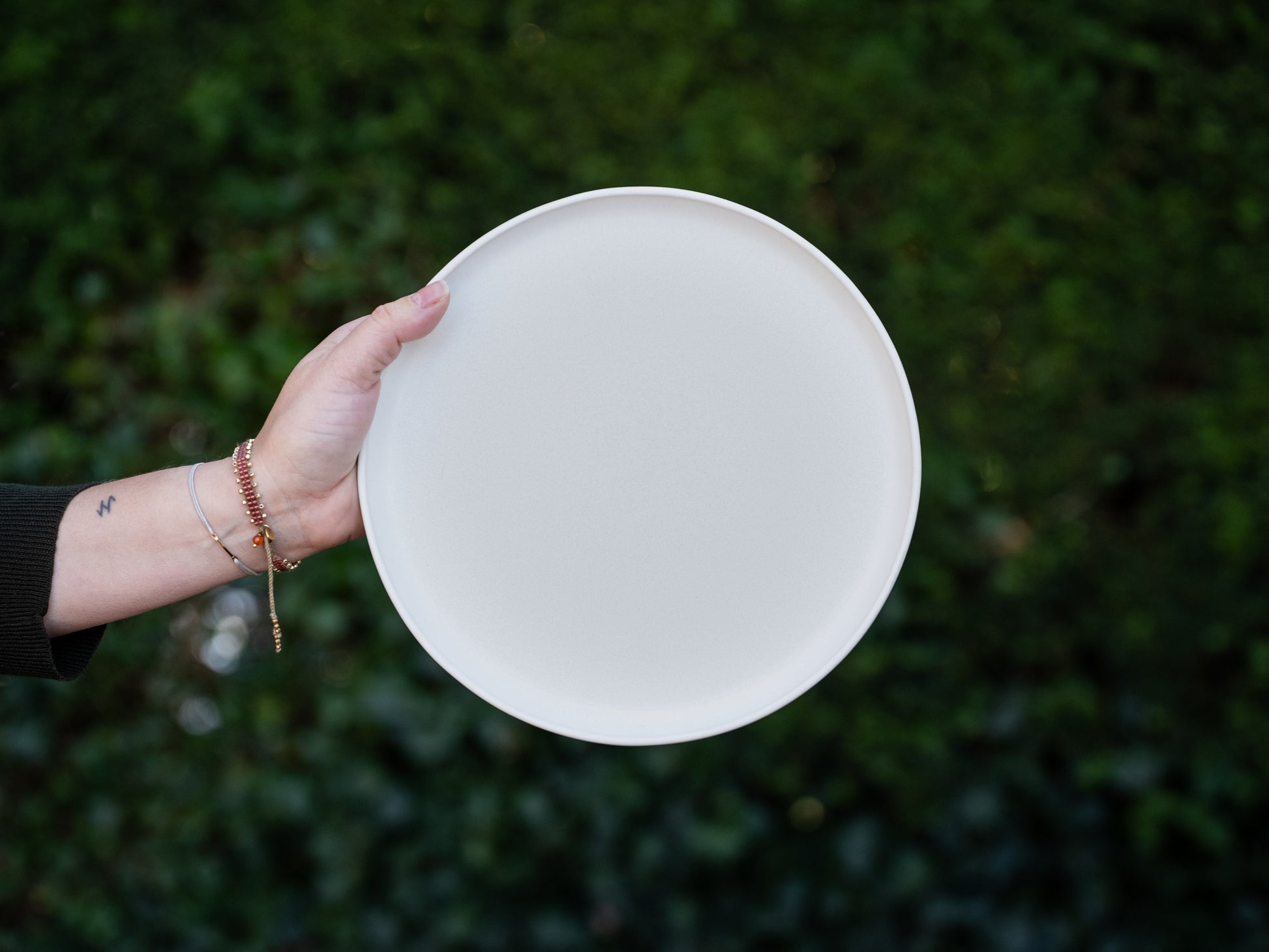 Concha Branca - Teller klein Ø 22 cm weiss matt