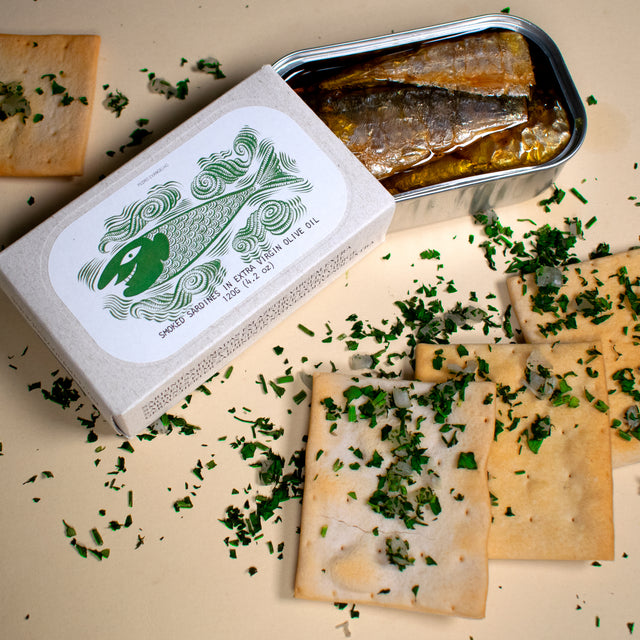 Jose Gourmet - Geräucherte Sardinen in nativem Olivenöl, 120 gr