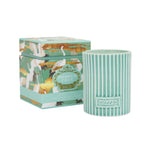 White Crane Candle