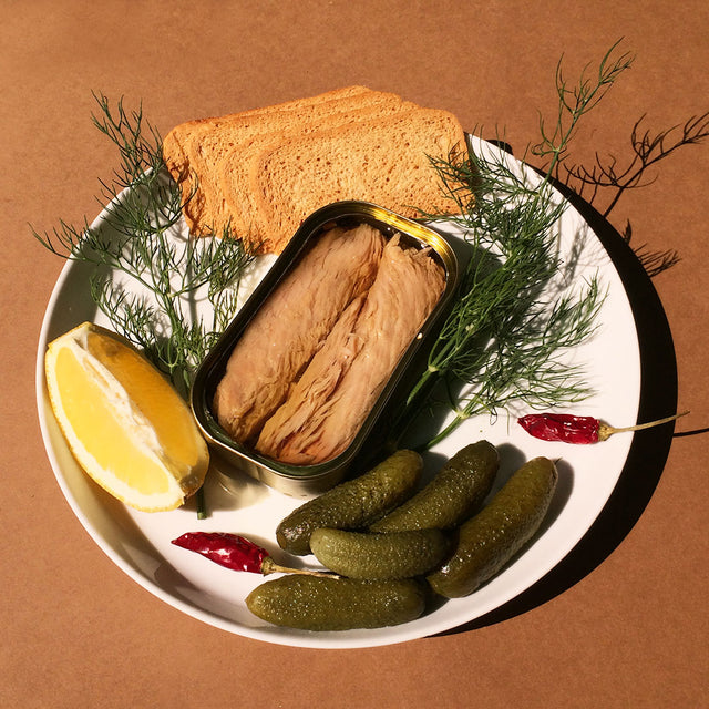 Jose - Thunfisch in scharfem Olivenöl, 120 gr