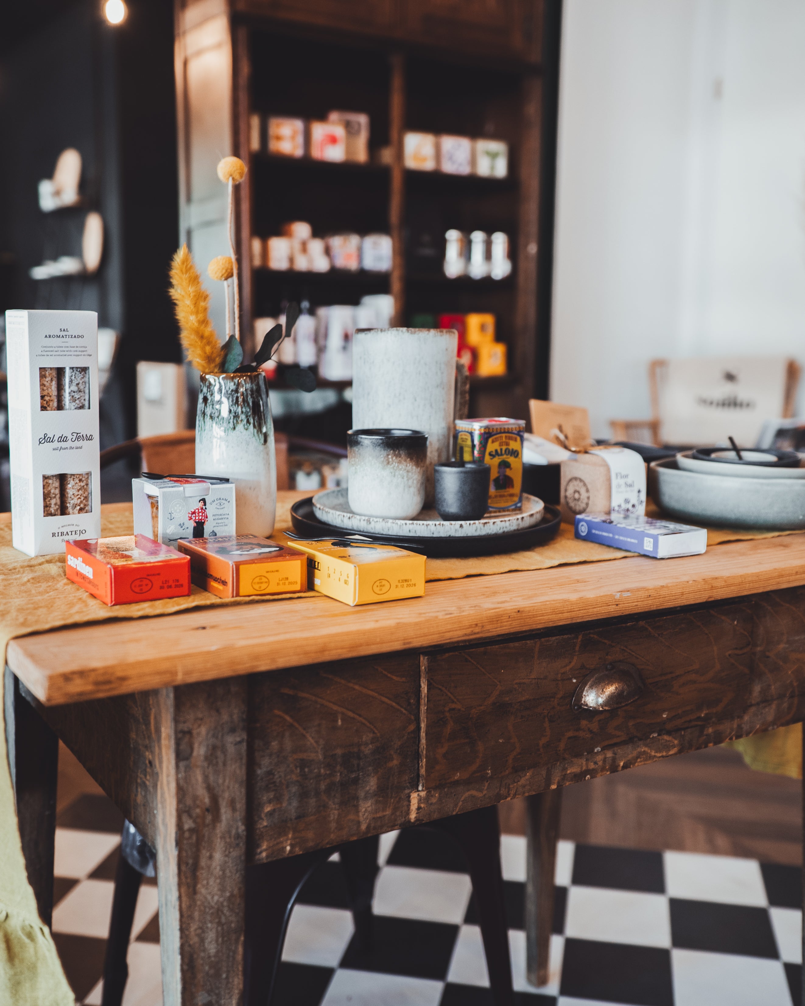 sonho Store mit Food aus Portugal