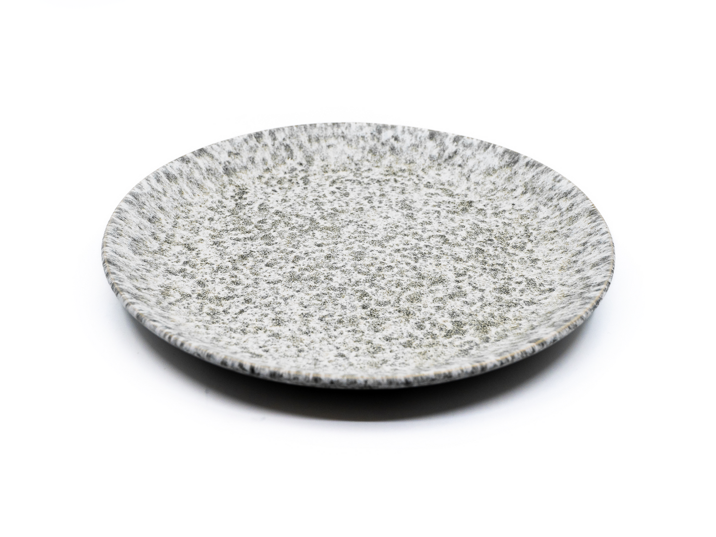 Tempestade - Assiette grande Ø 26.5 cm gris réactif
