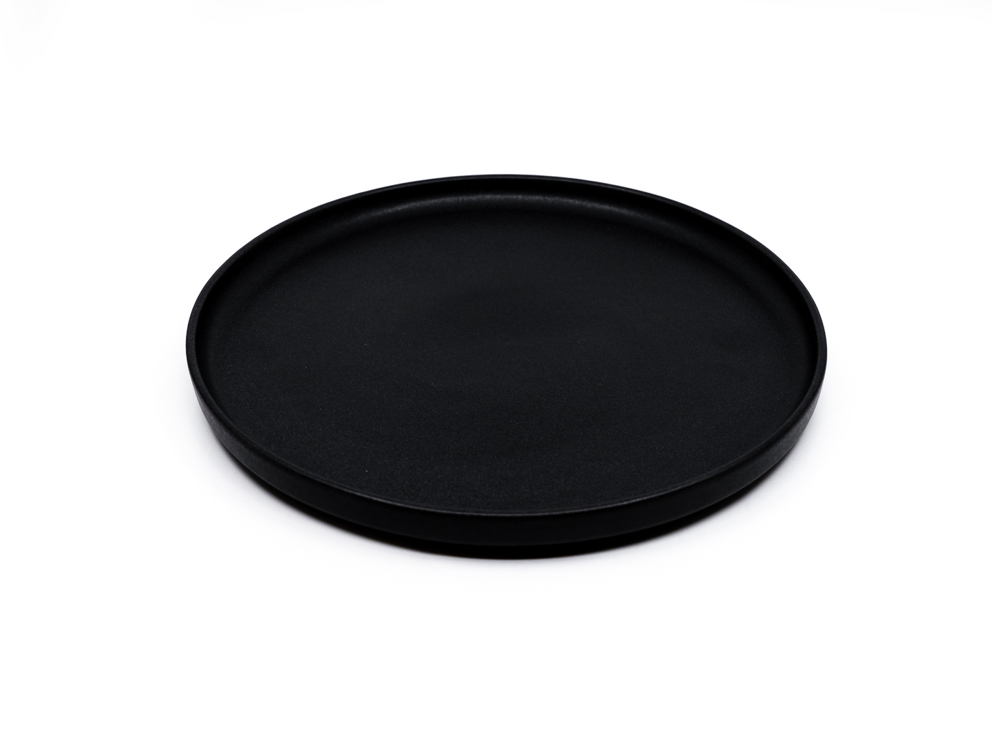 Noite - Teller gross Ø 26 cm schwarz