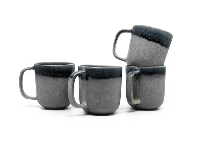 Sombra - Set de 4 mugs