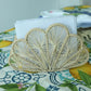 Concha - Serviettenhalter natur