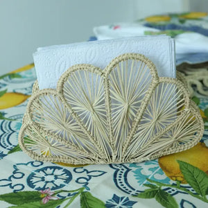 Concha - Serviettenhalter natur