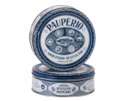 Paupério - Feine Kekse Selecção in Vorratsdose, 450 g