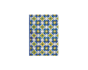 Azulejos Amarelo A5 - Notizheft