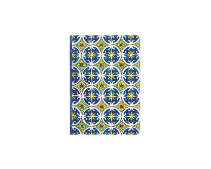 Azulejos Amarelo A5 - Notizheft