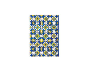 Azulejos Amarelo A5 - Notizheft