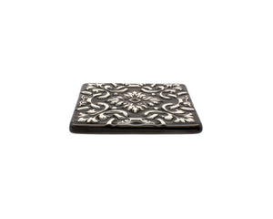 Azulejo Preto - Untersetzer 10 cm