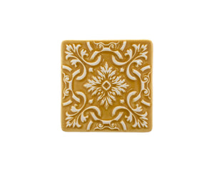 Azulejo mostarda - Untersetzer 10 cm