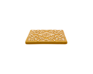 Azulejo mostarda - Untersetzer 10 cm