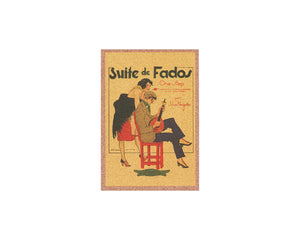 Suite de Fados - Postkarte Kork