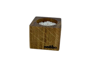 Especias - Gewürz - & Salzbehälter aus Holz, quadratisch