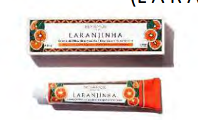 Laranjinha - Energisierende Handcreme, 50 ml