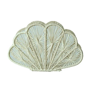 Concha - Serviettenhalter natur