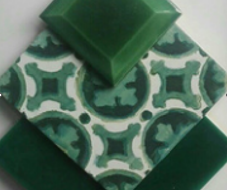Azulejo Almancil - Untersetzer 15 cm