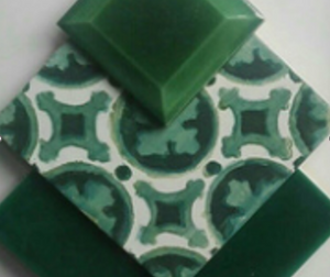 Azulejo Almancil - Untersetzer 15 cm