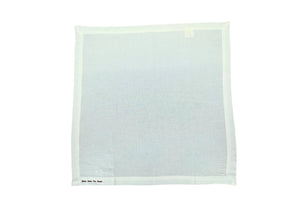 Aida Home x soñho More - Stoffserviette 45 x 45 weiss-rot