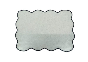 Aida Home Palma - Tischset 35 x 50 beige-schwarz