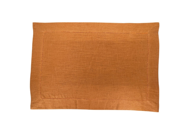 Aida Home Classic - Tischset 35 x 50 terracotta