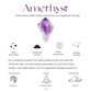 Armband Liliane Amethyst