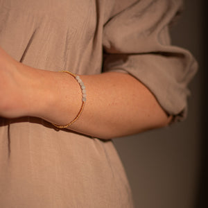 Armband Lanai Aquamarin