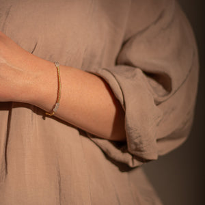 Armband Lania Aquamarin